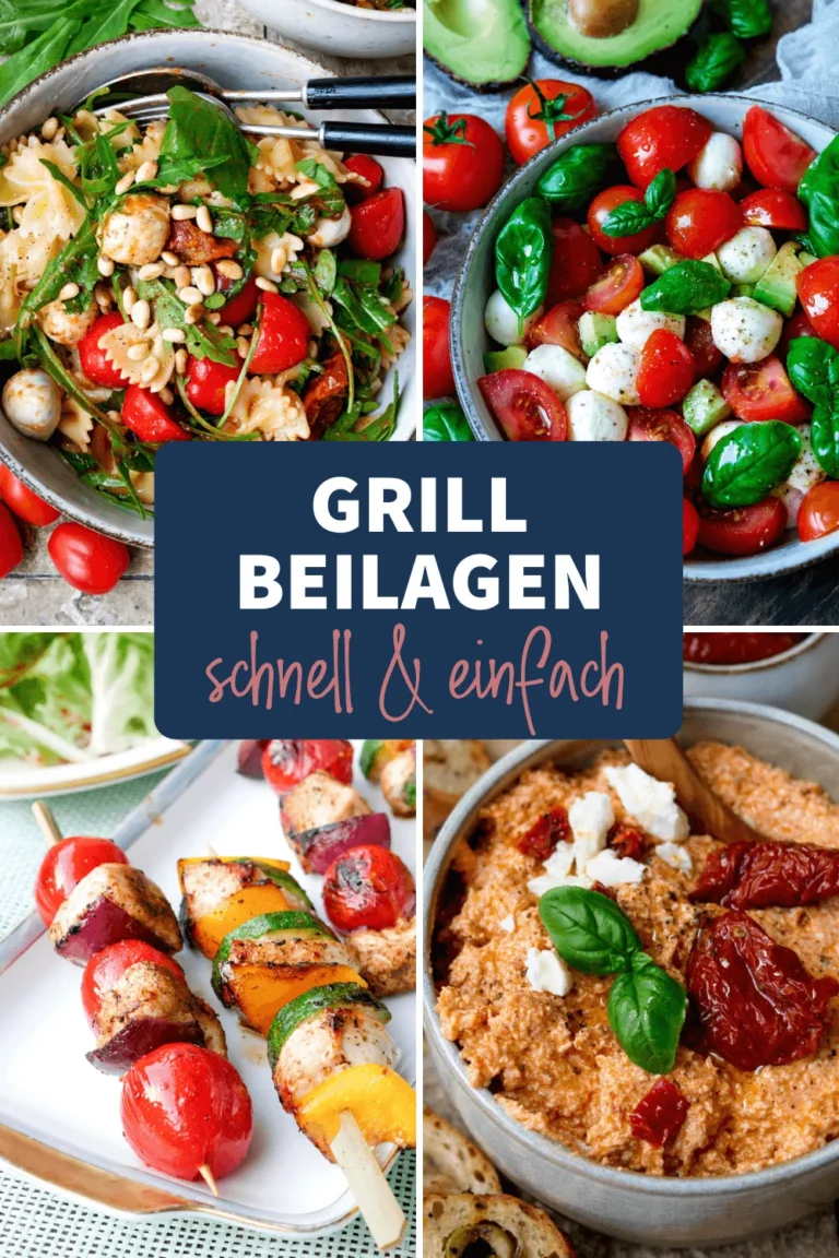Die besten BBQ-Beilagen: 16 Ideen, die jedes Grillfest aufwerten