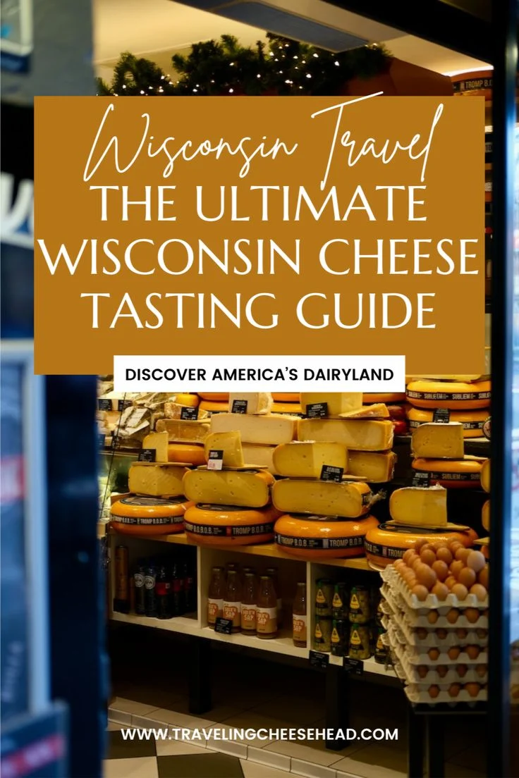 Die ultimative Wisconsin-Käse-Straße: Ein Geschmack von Wisconsin Terroir