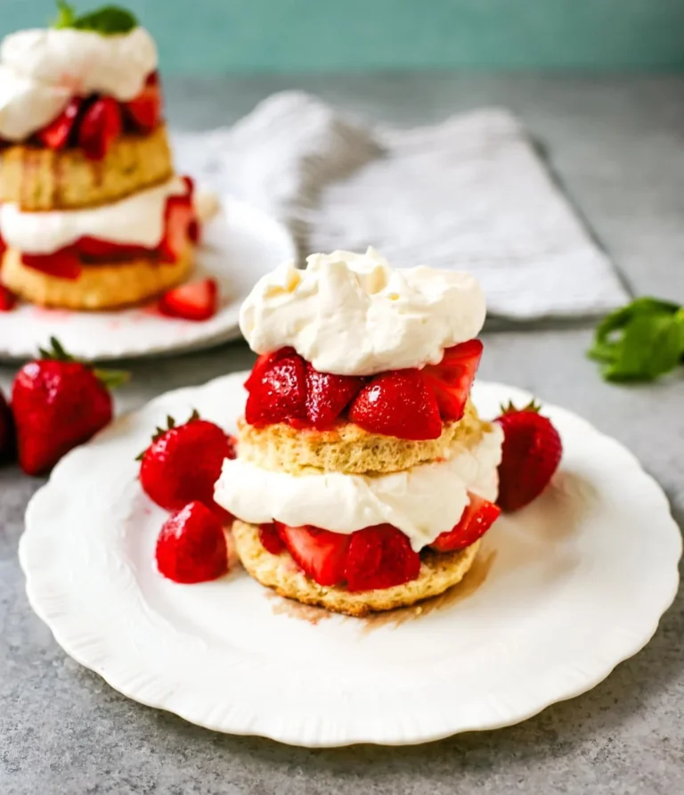 Easy Strawberry Shortcake – Einfaches Erdbeer-Dessert für den Sommer