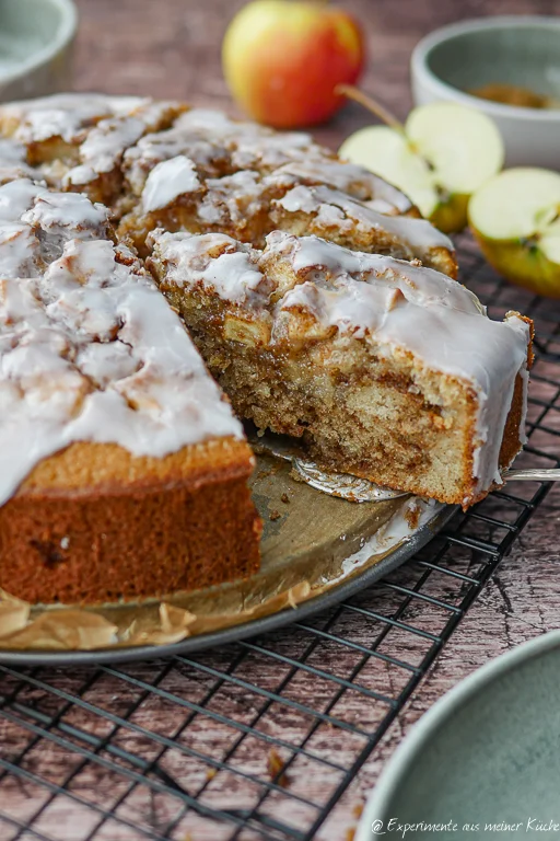 Einfacher altmodischer Apfelkuchen – Saftig, aromatisch & ohne Vorkochen