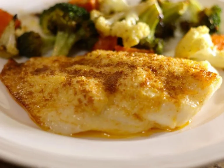 Einfaches Orange Roughy Rezept mit Knoblauch und Parmesan – Schnelle Küche für den DACH-Raum