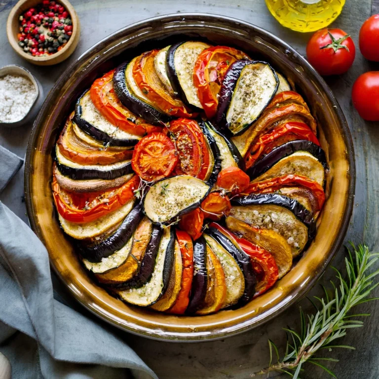 Farbenfrohes Vegetable Tian: Der mediterrane Klassiker aus der Provence