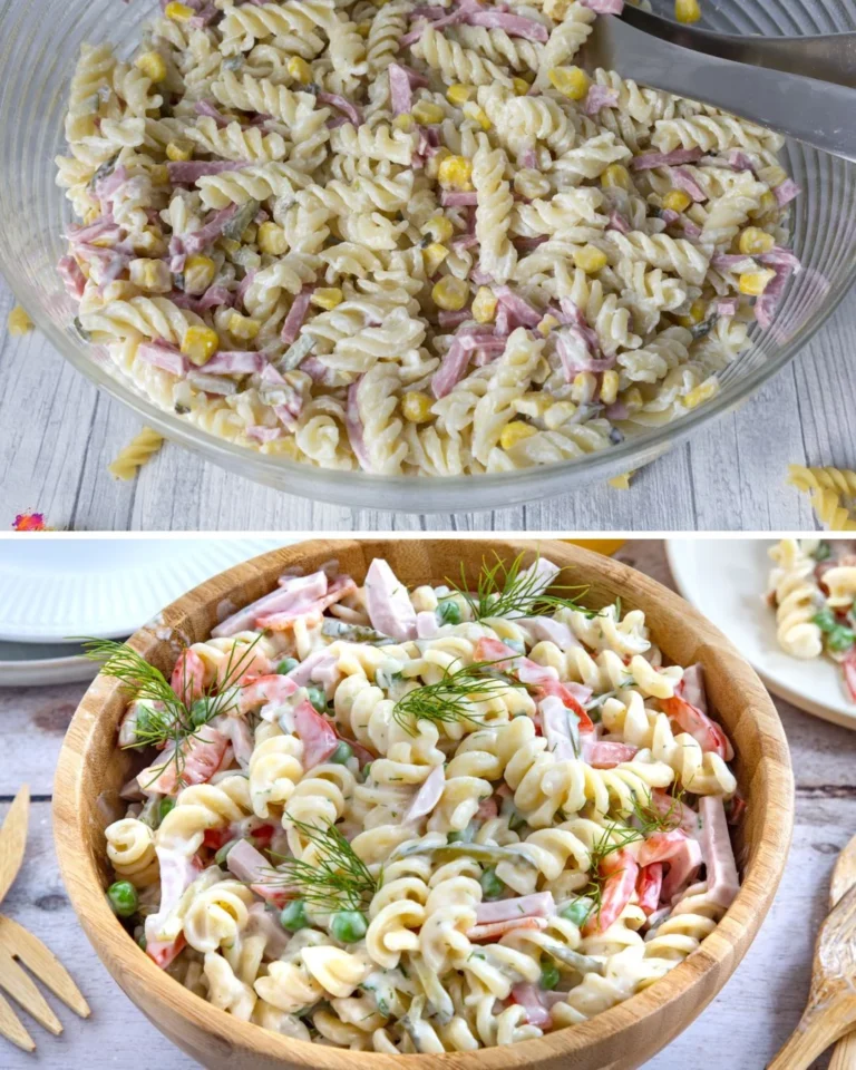 Garten Nudelsalat – Der erfrischende Klassiker für jede Grillparty