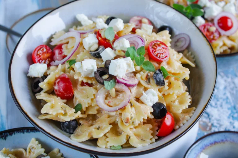Griechischer Nudelsalat: Das Familienrezept, das jeden Sommer neu belebt wird
