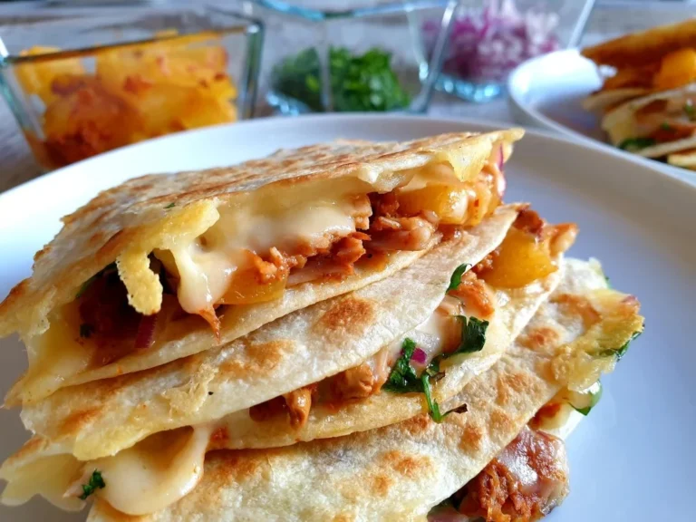 Gringas Al Pastor Quesadillas – Knusprig, Käseig & Rauchig