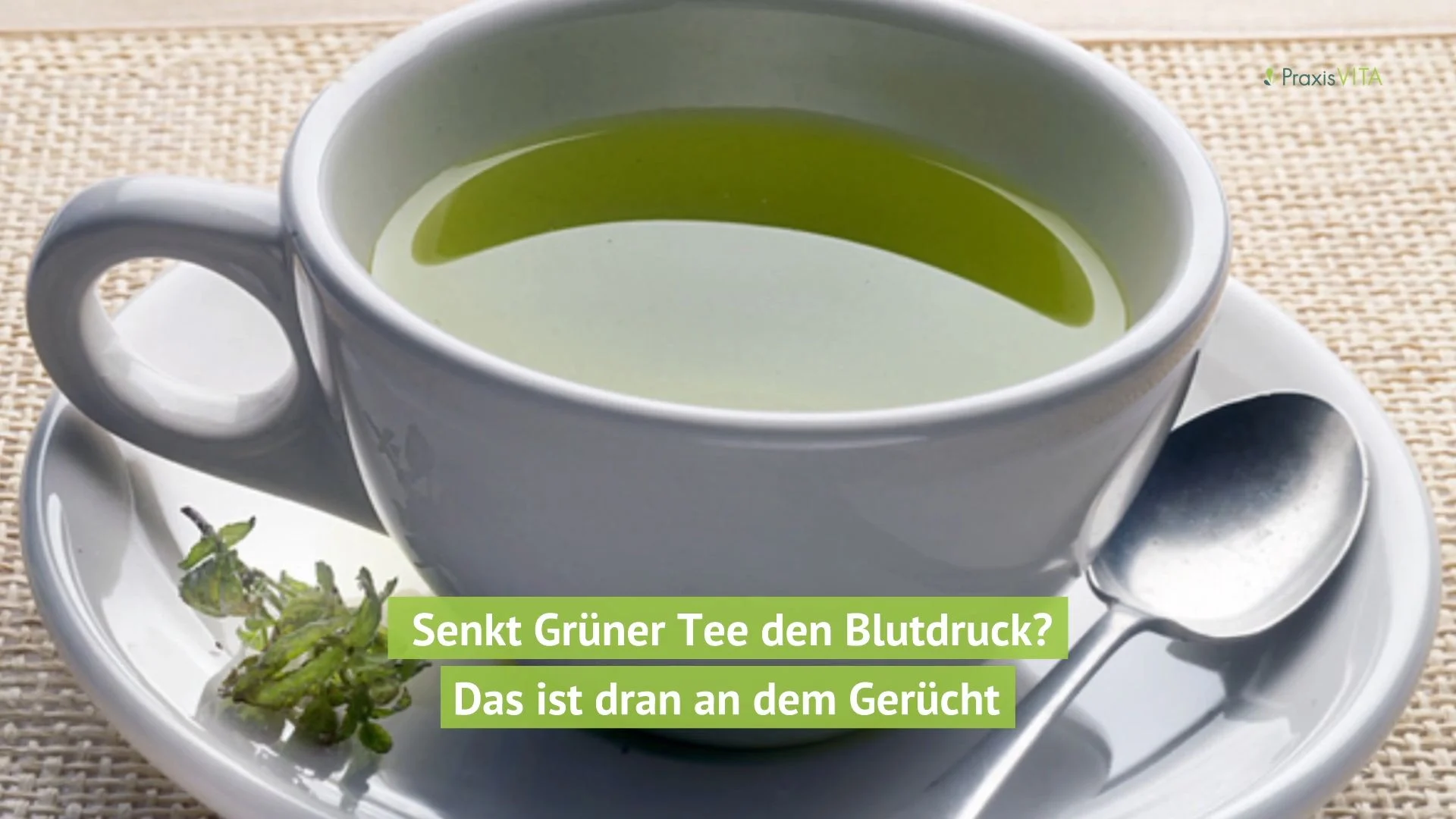Grüner Tee: Der beste Tee zur Senkung von Bluthochdruck – Empfehlung einer Ernährungsberaterin