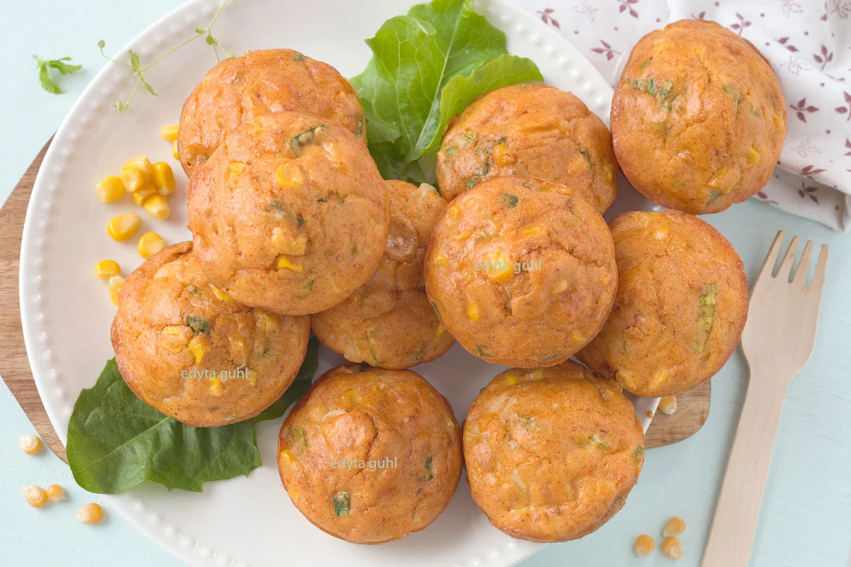 High-Protein Corn Muffins: Die proteinreichen Mais-Muffins für die herzhafte Küche