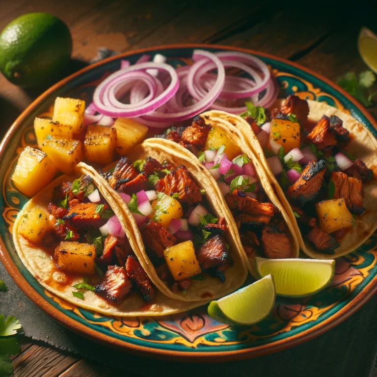 Homemade Tacos Al Pastor – Authentisch mexikanisch in der eigenen Küche