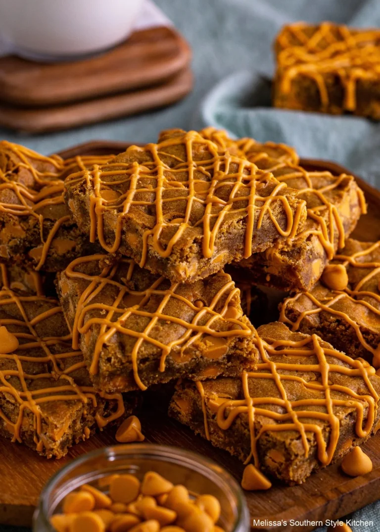 Hopscotch Dessert Bars: Butterscotch neu interpretiert