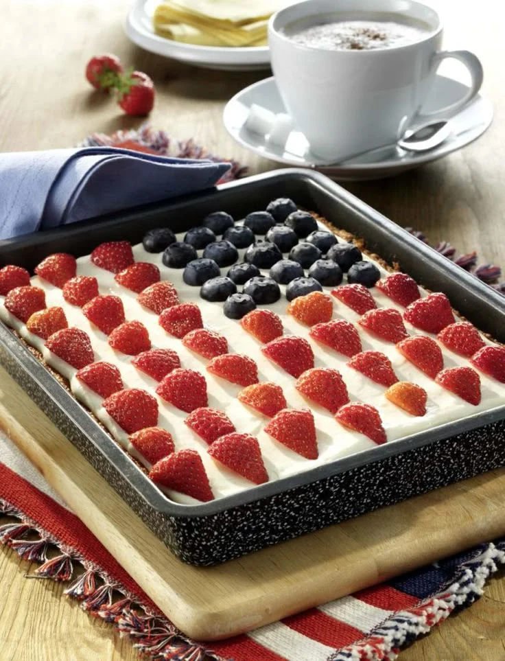 Ina Gartens berühmter Flaggenkuchen: Das festliche Dessert für Ihre Sommerparty