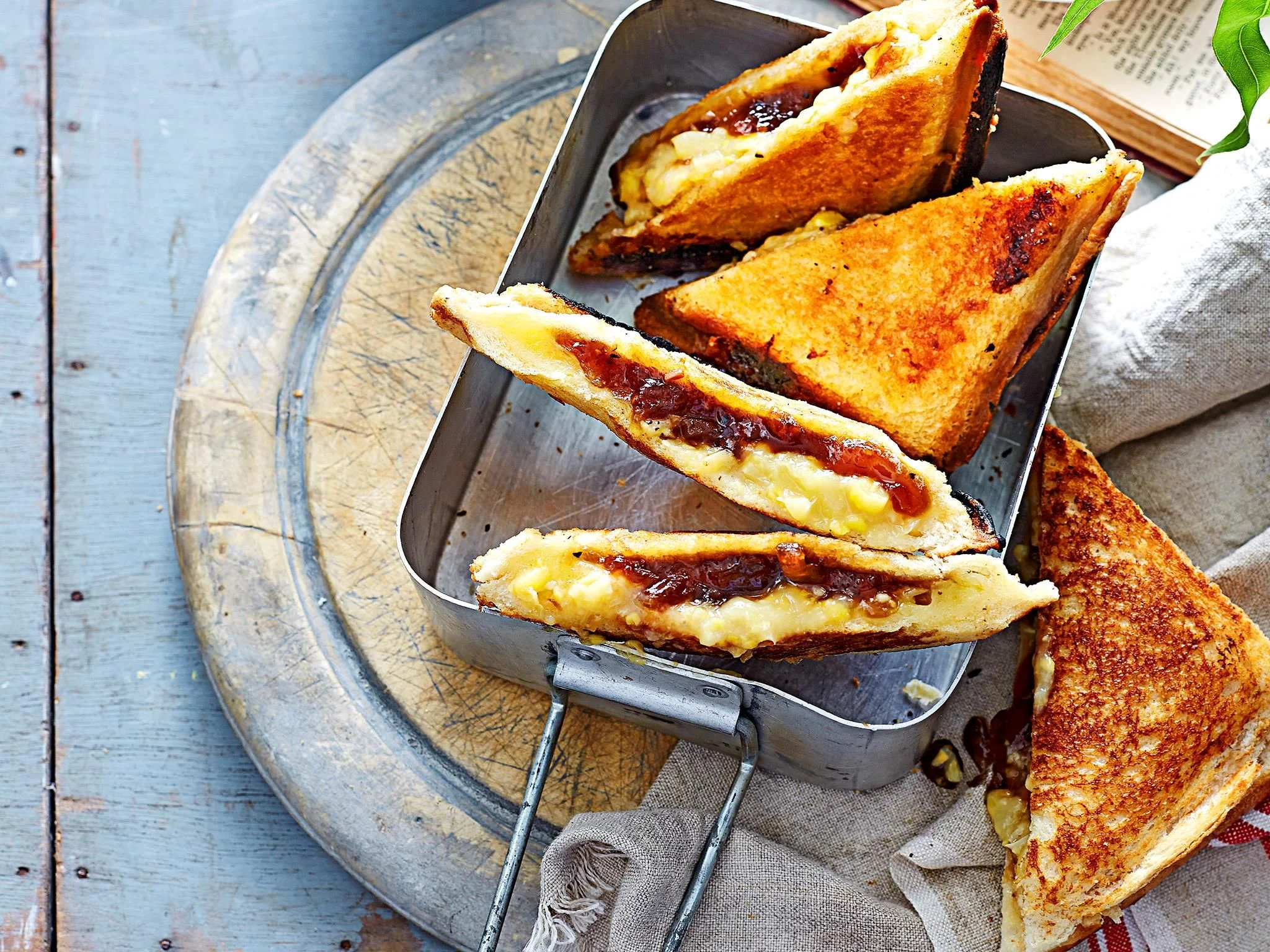 Jaffle Rezept – Der australische Toastie mit goldener Kruste