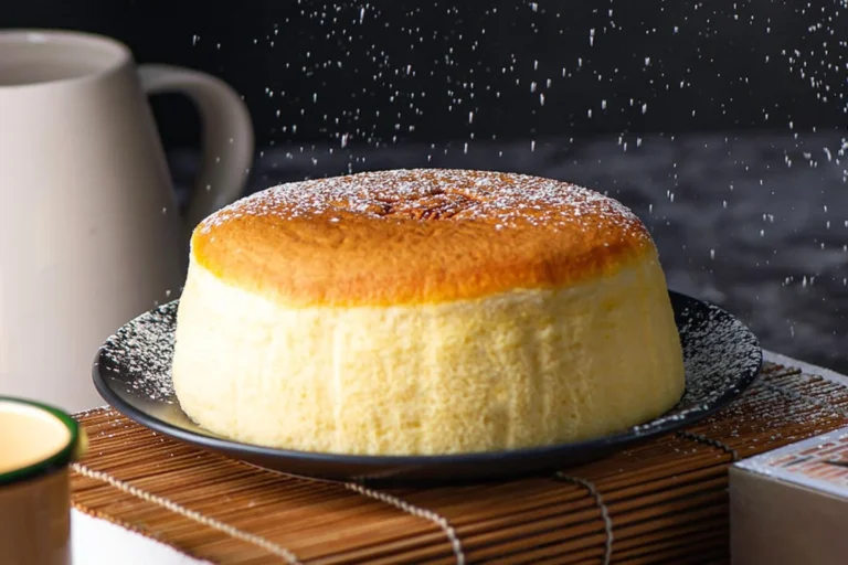Japanischer Käsekuchen – Das fluffig-leichte Soufflé-Wunder aus Fernost