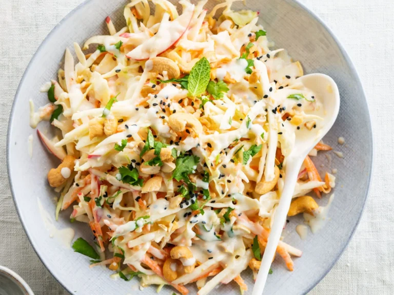 Japanischer Krautsalat – Knackig, vegan & wie im Restaurant