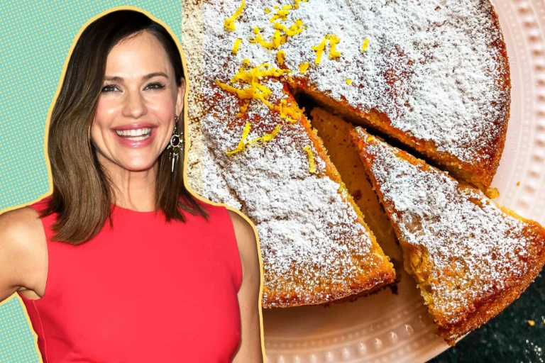 Jennifer Garner's Easy Olive Oil Cake: A Backstage Pass to Effortless Baking