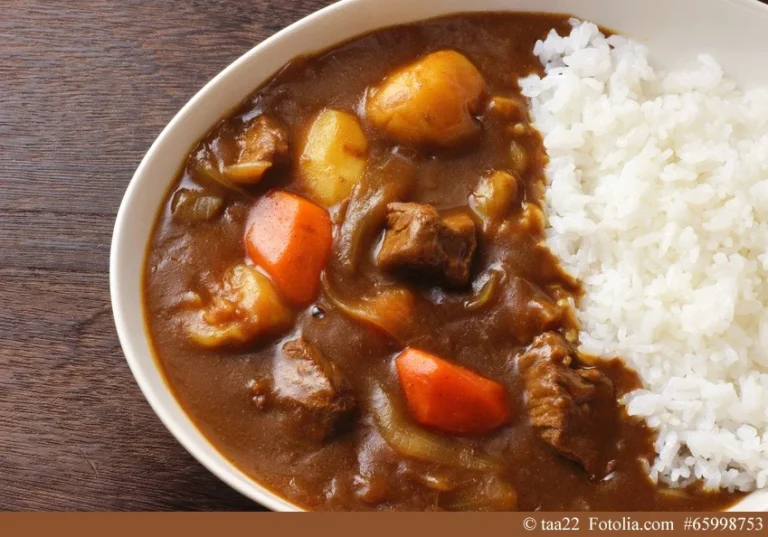 Kare Raisu – Hausgemachtes japanisches Curryreis Rezept