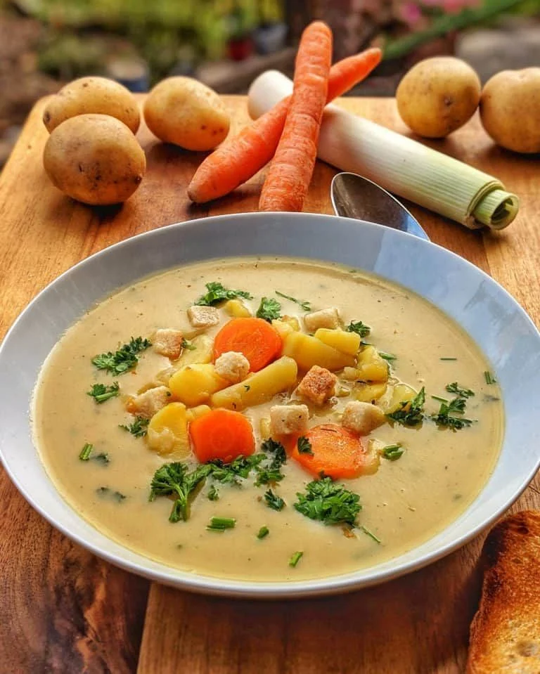 Kartoffelsuppe: Das perfekte Rezept für Ihre neue Küchenarmatur