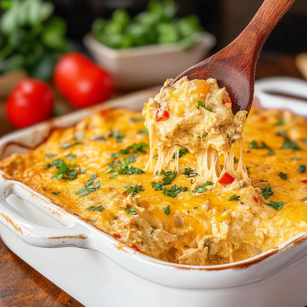 King Ranch Chicken Casserole: Der texanische Auflauf, der deine Küche rockt