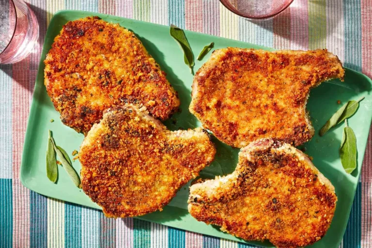 Knusprige Breaded Fried Pork Chops: Das Geheimnis für goldbraune Koteletts