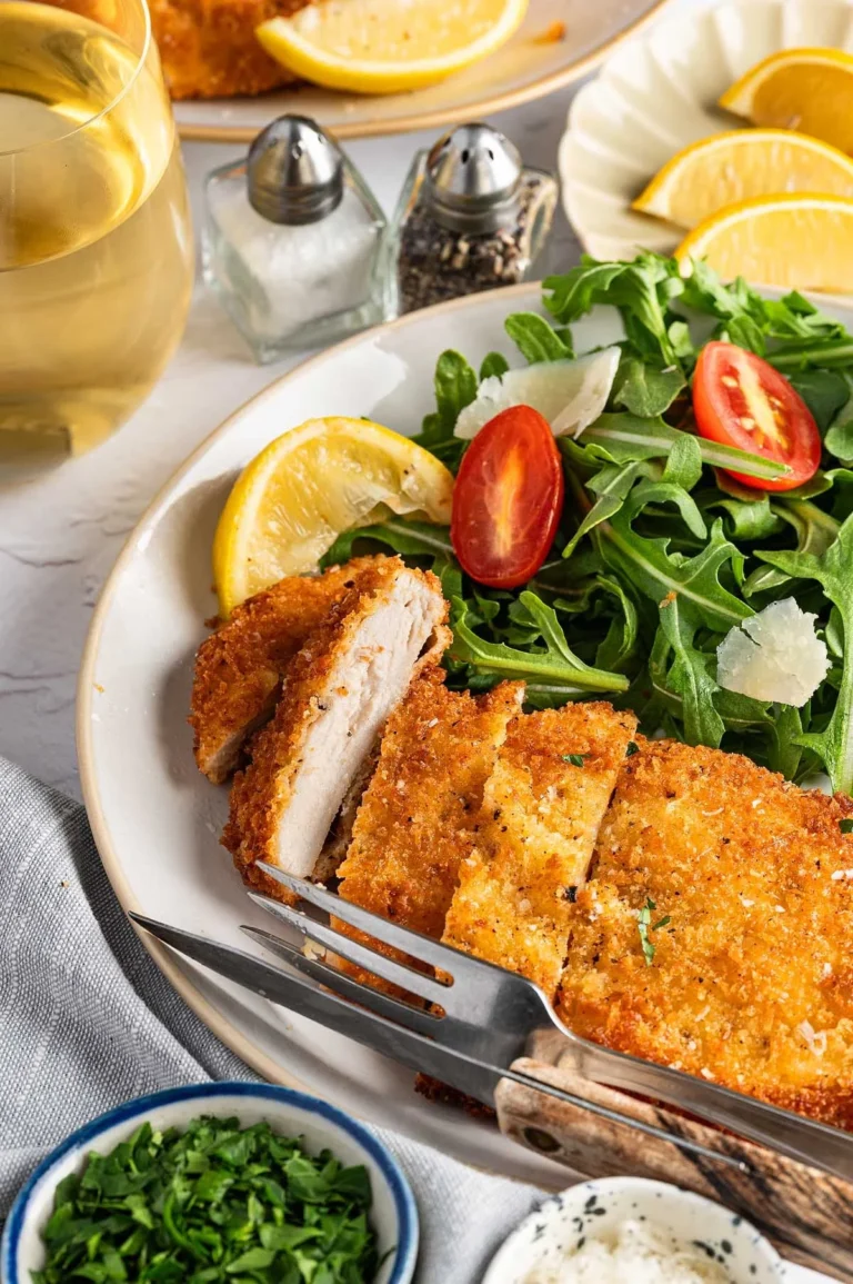 Knuspriges Chicken Milanese: Das ultimative Rezept für Pasta-Liebhaber