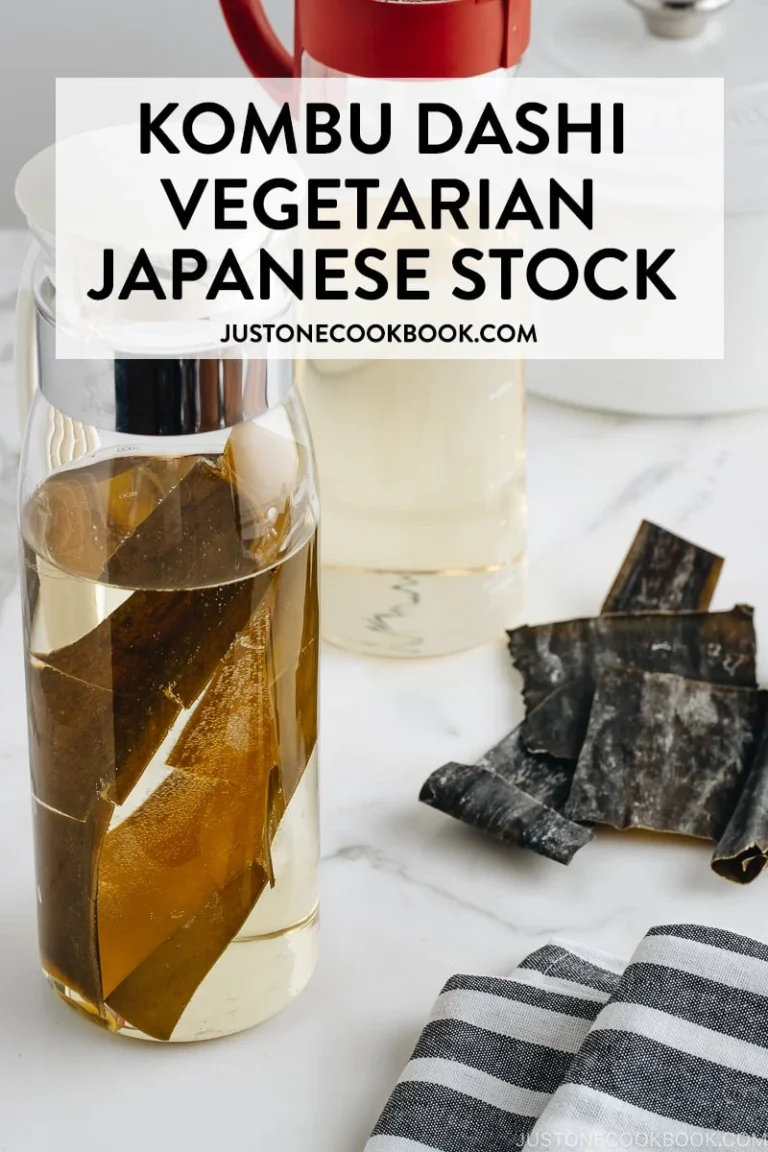 Kombu Dashi: Die vegane japanische Brühe für Miso-Suppe und mehr