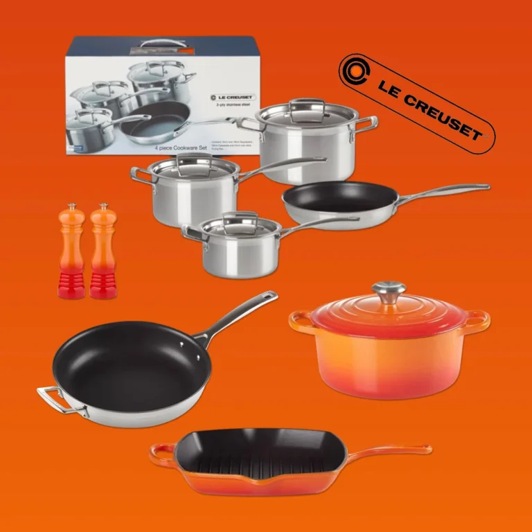 Le Creuset Küchenhelfer im Test: Bunte Tassen, Grillpfannen und mehr – Rezept für gegrilltes Gemüse
