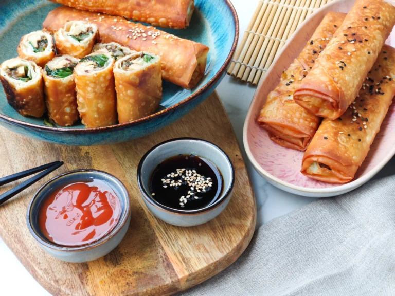 Leicht & Knusprig: Vegane Tofu-Frühlingsrollen aus dem DACH-Raum