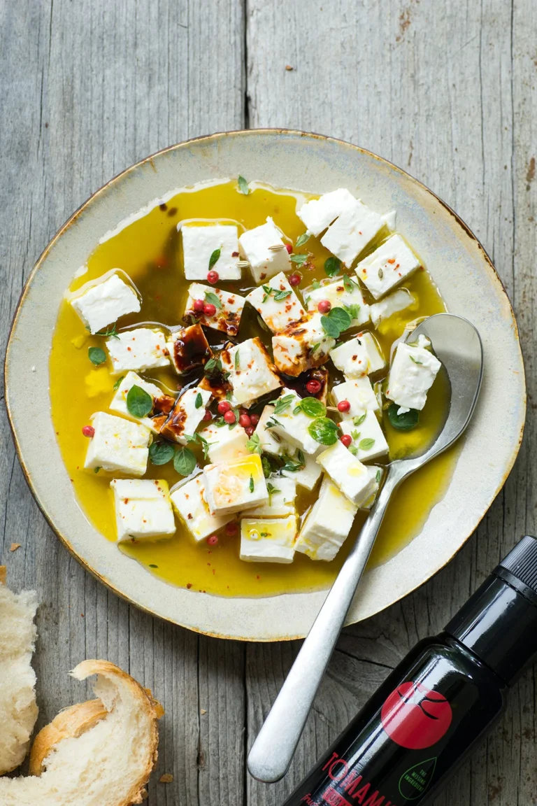 Marinierter Feta – Der cremig-würzige Trend aus Australien erobert Deutschland