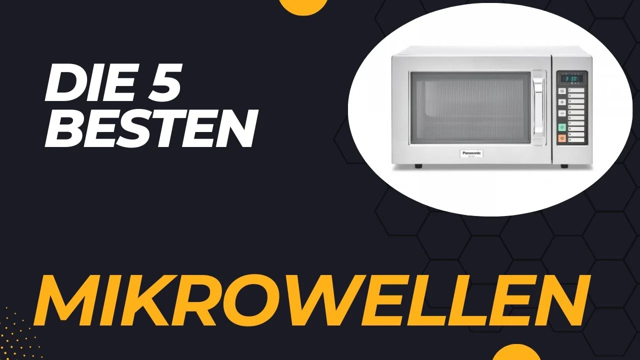 Mikrowellen-Test 2026: Die 5 Besten für Reste und Popcorn