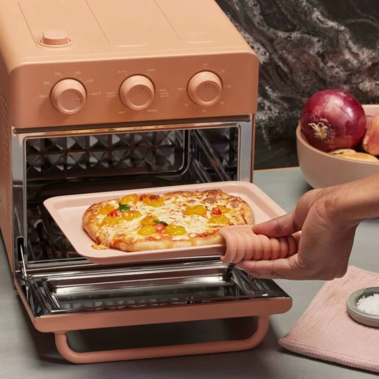 Mini-Ofen Wunder: Das perfekte Rezept für knusprige Toaster-Pizza