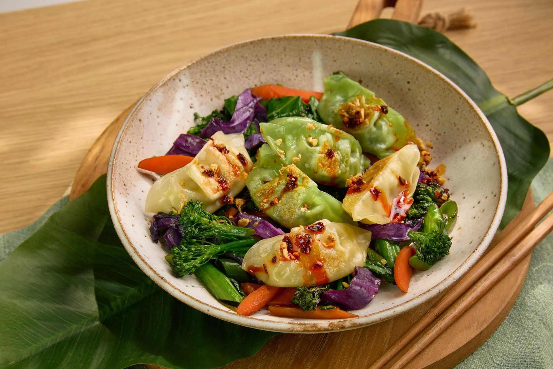 Miso Corn Dumpling Stir-Fry: Das neue Lieblingsgericht für schnelle Abende