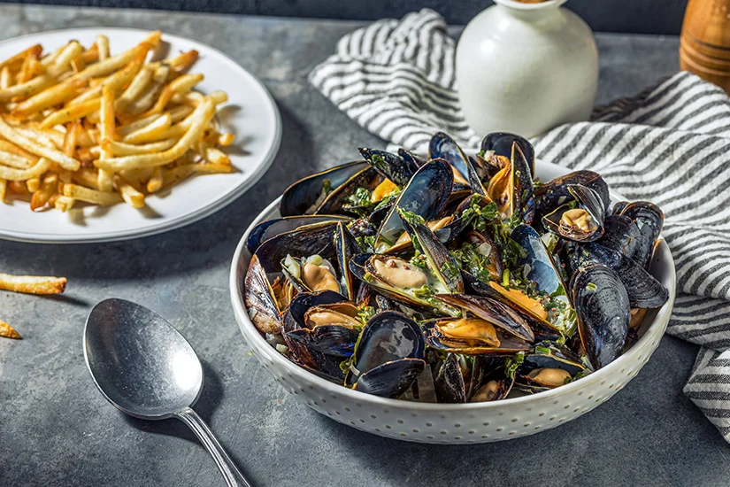 Moules Frites: So gelingt das belgische Nationalgericht daheim