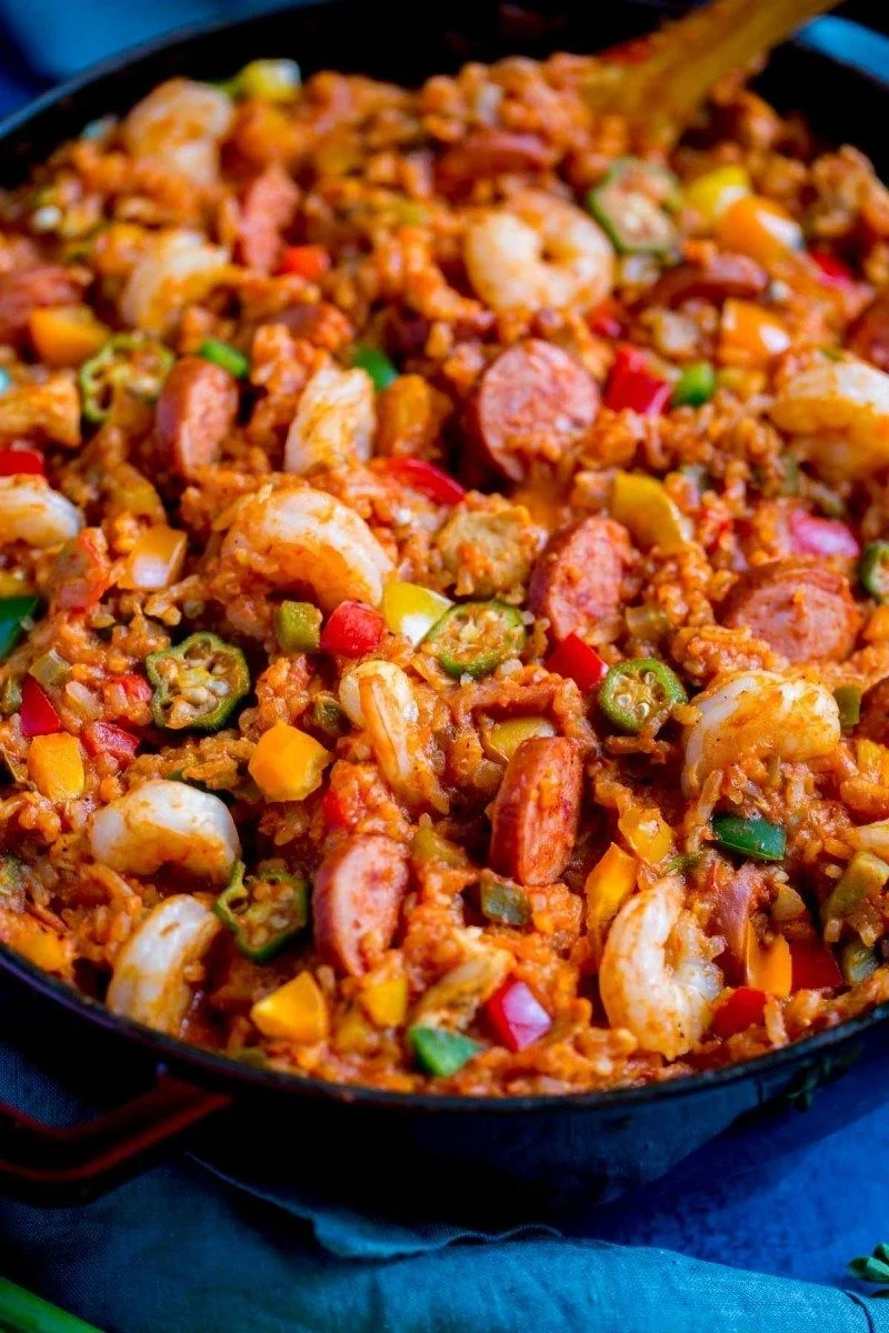 New Orleans Style Jambalaya – Ein Hauch von Louisiana in Ihrer Küche
