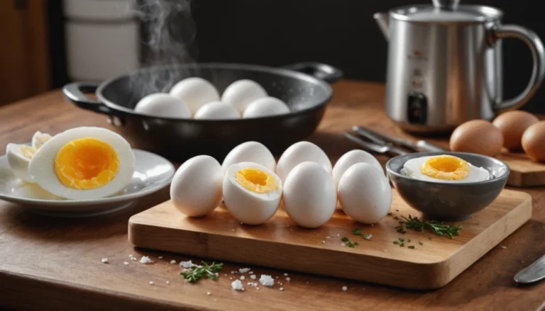 Perfekte hartgekochte Eier nach Chef John: So gelingen sie garantiert