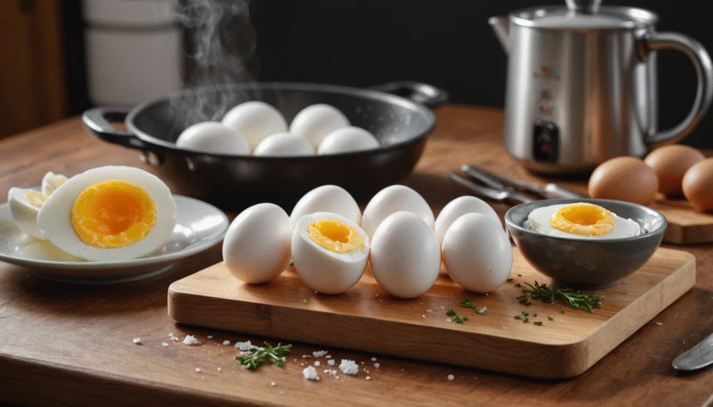 Perfekte hartgekochte Eier nach Chef John: So gelingen sie garantiert