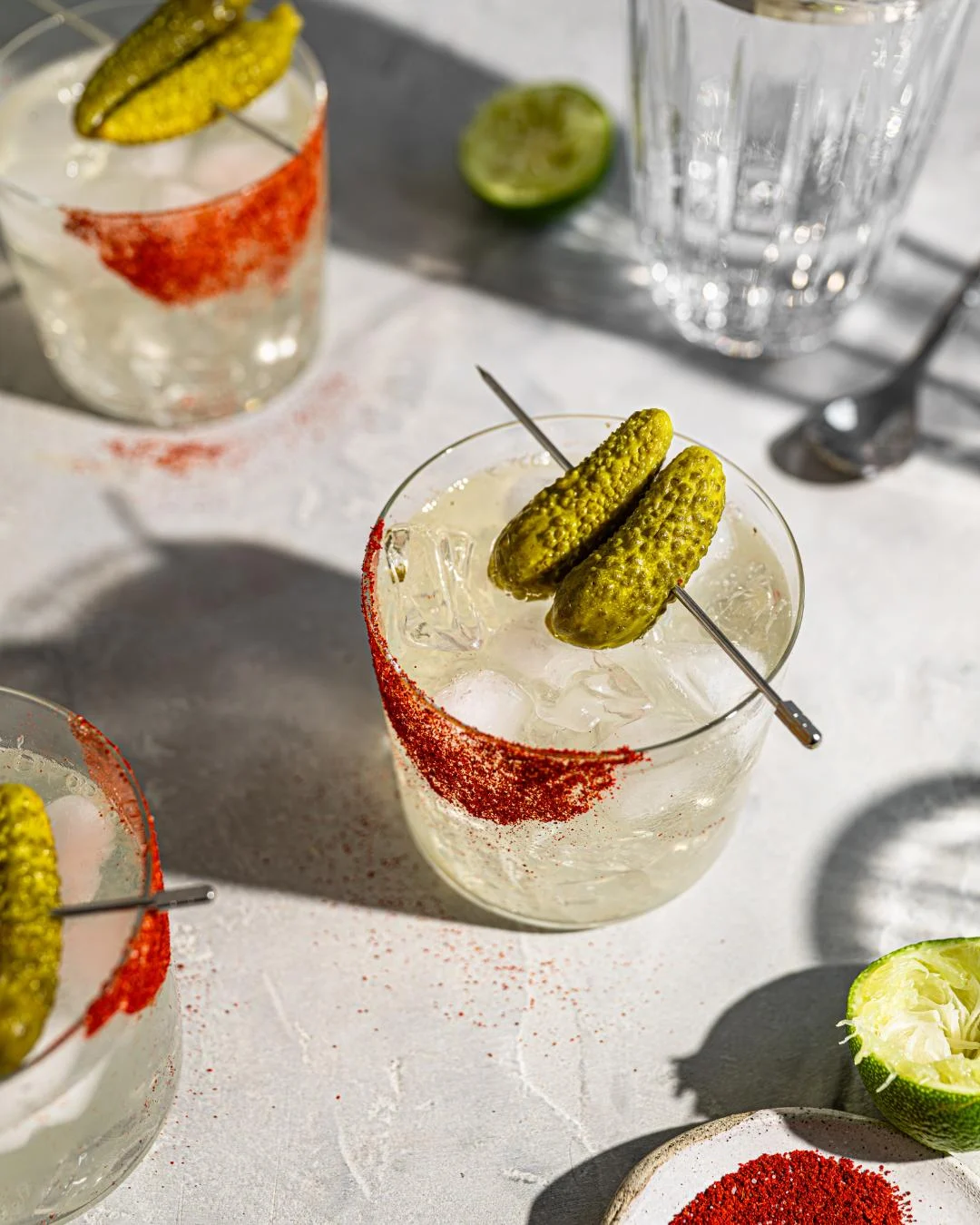 Pickle Spritz: Der überraschende Sommer-Drink-Trend aus den USA