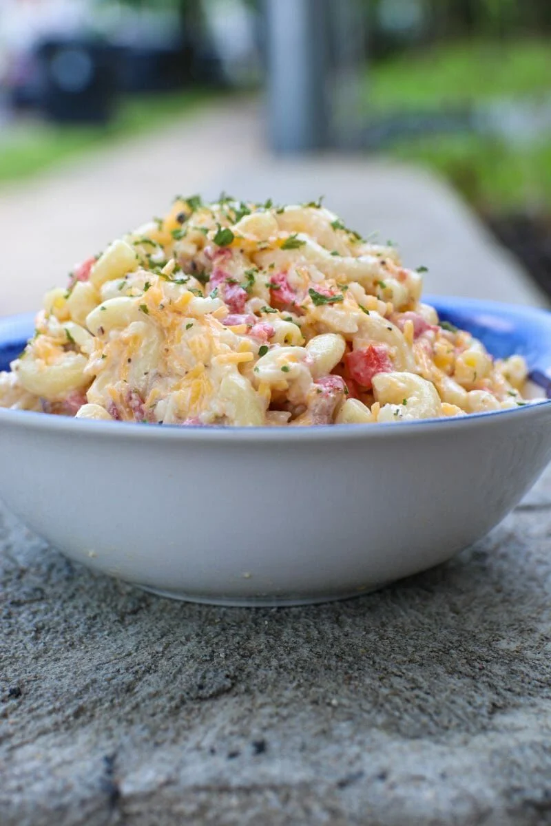 Pimento Cheese Pasta Salad: Der cremige Südstaaten-Klassiker für dein nächstes BBQ