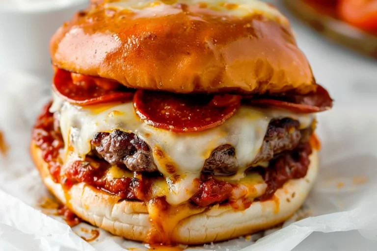 Pizza Burgers: Der ultimative Comfort-Food-Trend aus den USA für die heimische Küche