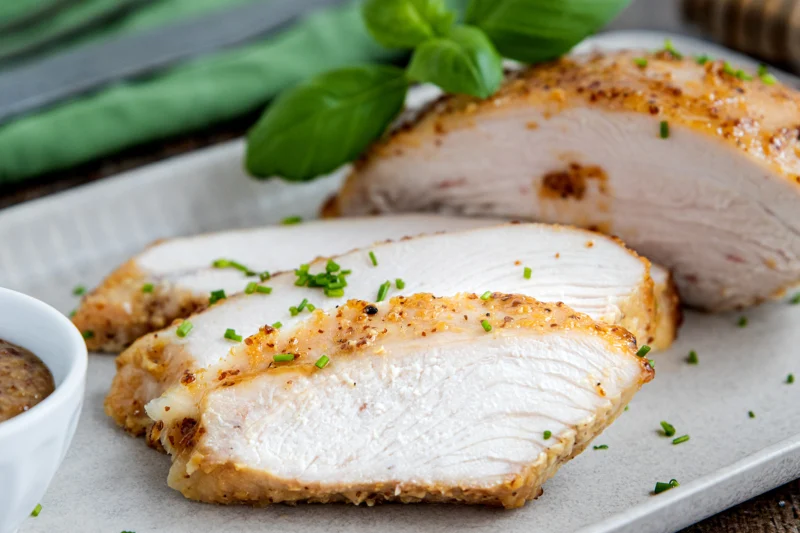 Saftige Ofen-Putenbrust: Einfaches Rezept für kleine Haushalte