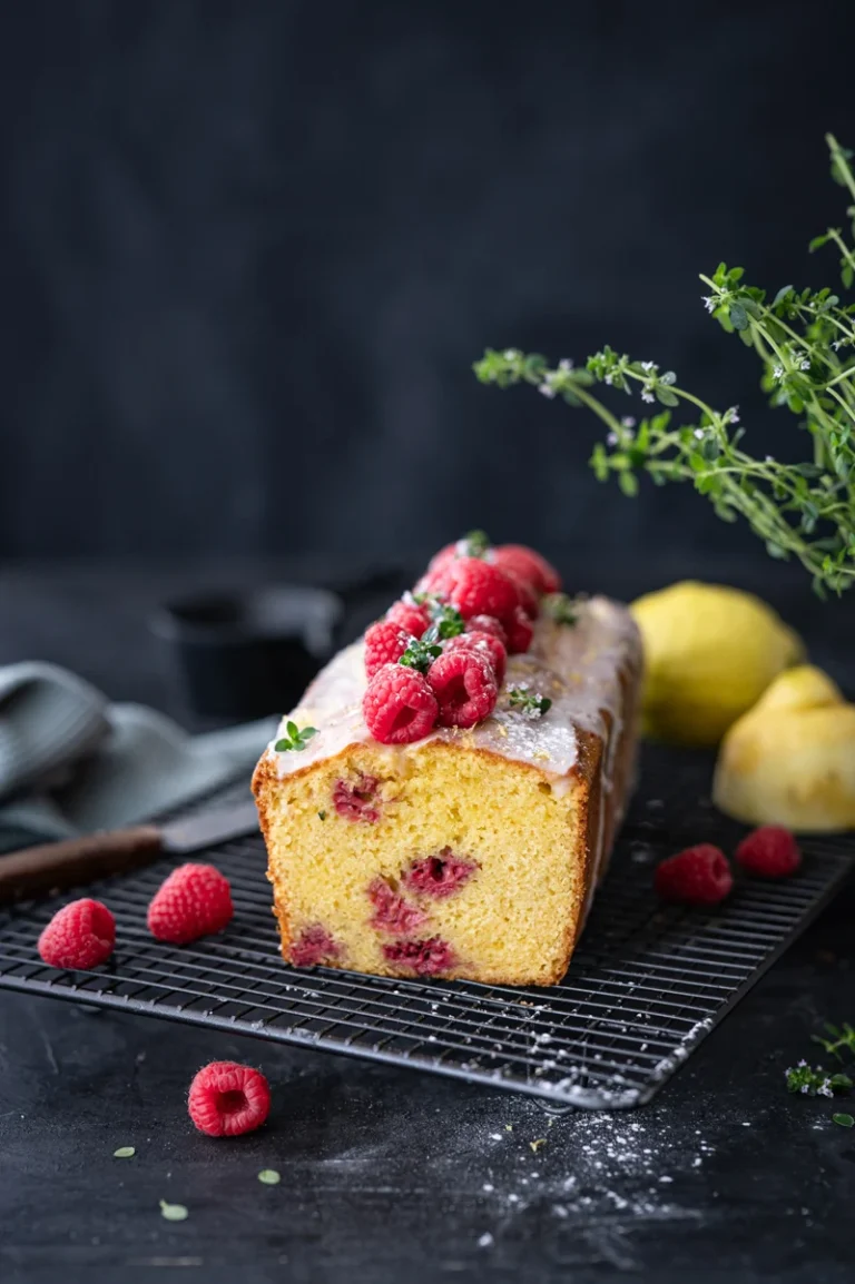 Saftiger Himbeerkuchen – Ein Klassiker für den Sommer