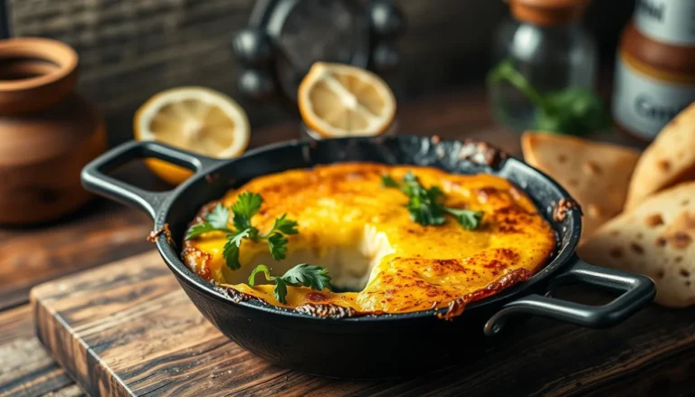 Saganaki mit Walnuss-Vinaigrette: Griechischer Pfannengerösteter Käse – Authentisches Rezept