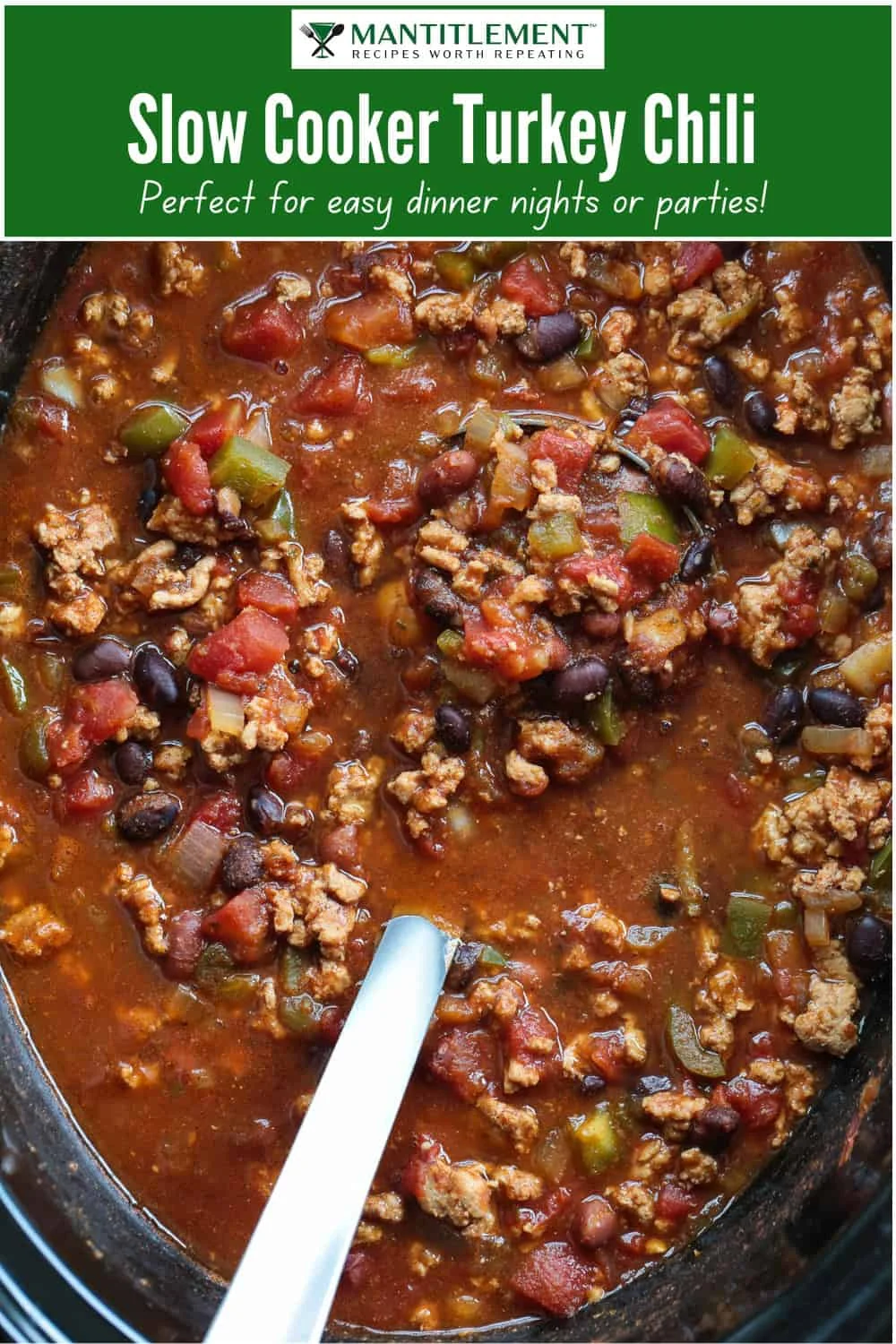 Slow Cooker Turkey Chili: Herzhafte Wohlfühlküche aus dem Schongarer