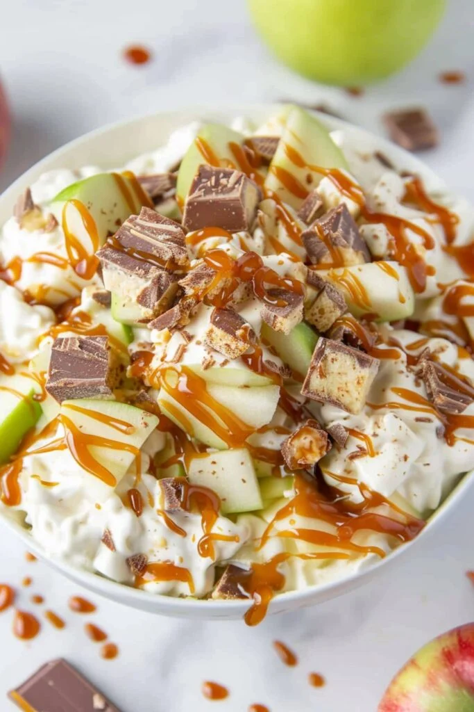 Snickers Salad: Der verrückteste Salat, den du je essen wirst