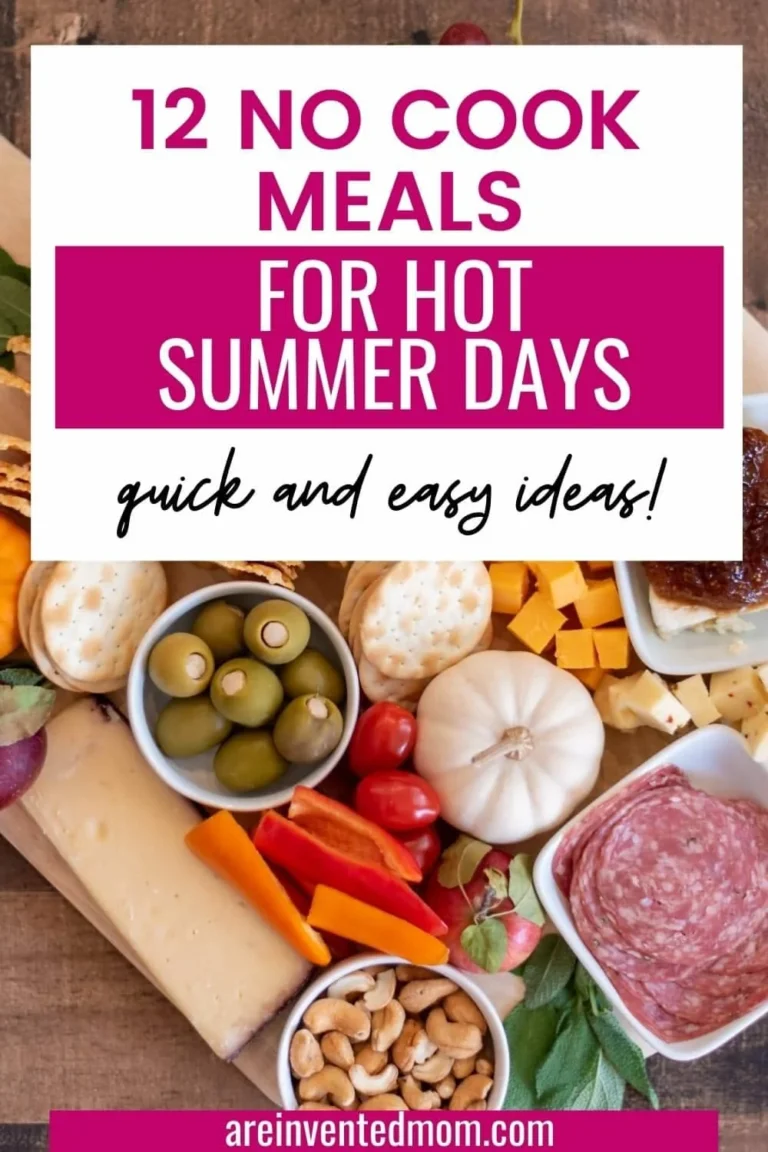 Sommerhitze ade: 6 No-Cook Meals To Make When It s Too Hot To Think für erfrischende Genussmomente