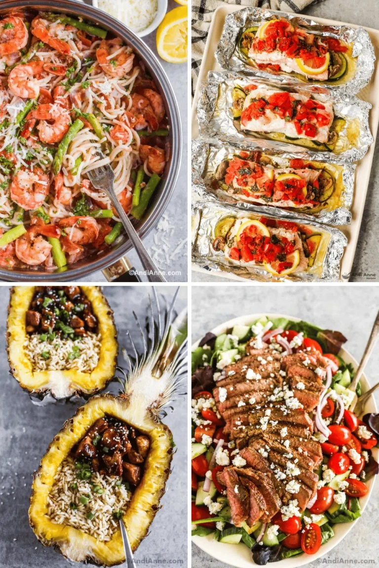 Sommerrezepte: 35 Easy Summer Dinners To Make on Repeat – Einfach & Lecker