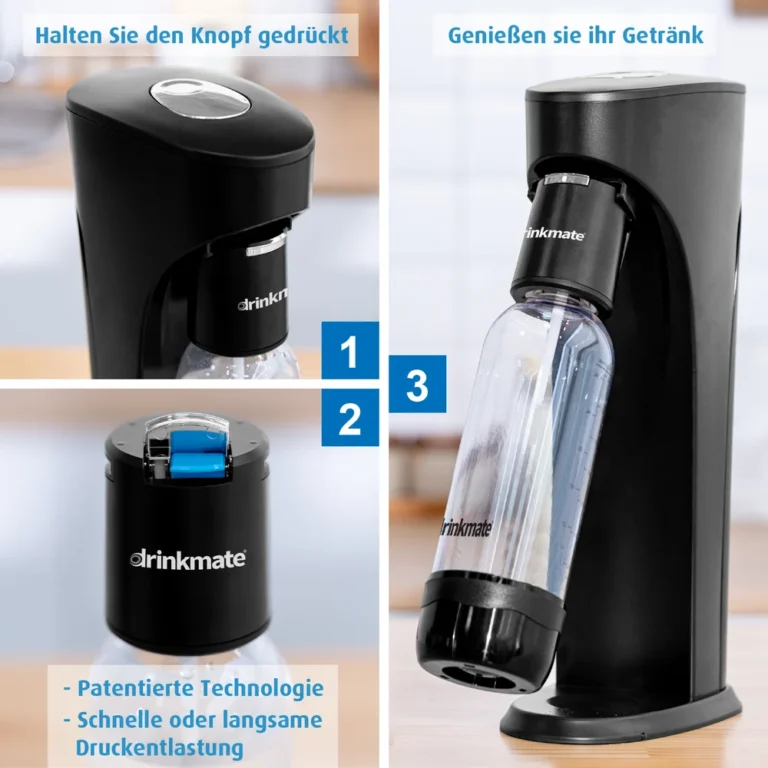 Sprudelwasser kaufen: So finden Sie die beste Option für jedes Getränk