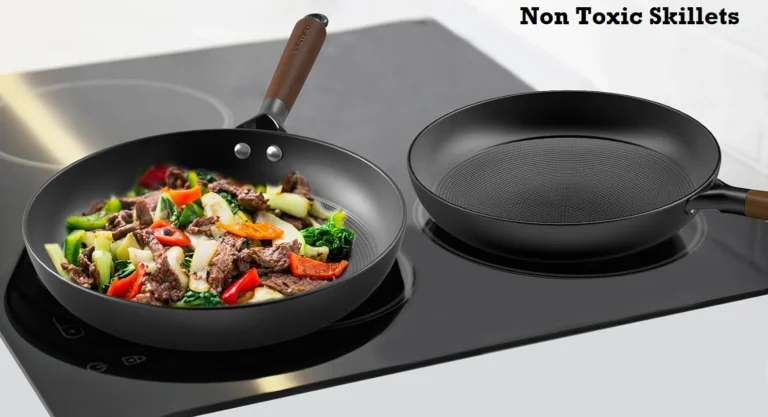 Stop Dealing With Flaky Coatings: Non-Toxic Skillet Works Better Than Teflon and Costs Under 50