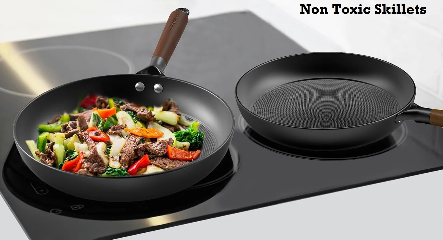 Stop Dealing With Flaky Coatings: Non-Toxic Skillet Works Better Than Teflon and Costs Under 50