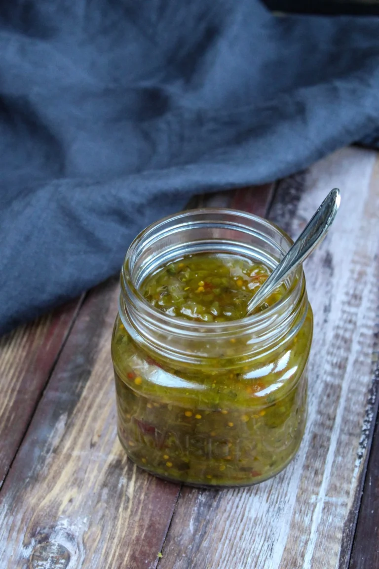 Süßer Gurkenrelish: Mein einfaches Rezept für Sweet Pickle Relish