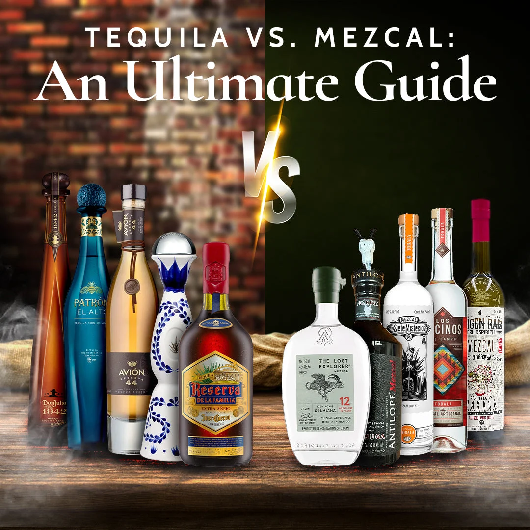 Tequila vs. Mezcal: Der ultimative Guide für Kenner & ein rauchiges Cocktail-Rezept