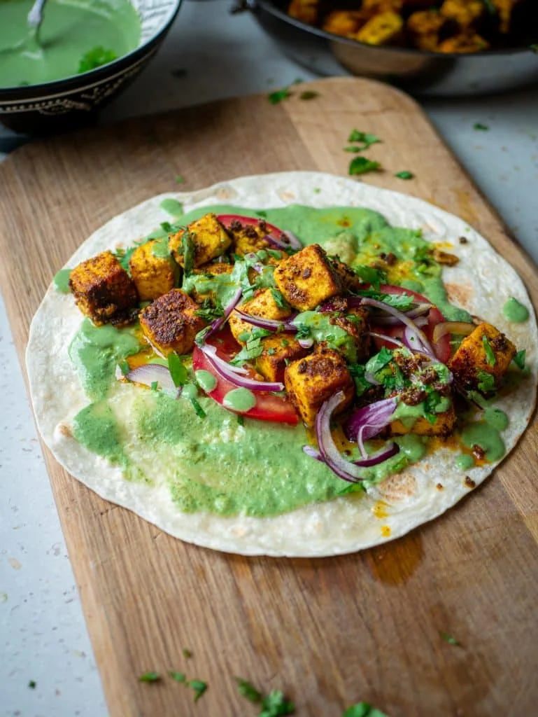 Vegetarische Blechkebabs mit Paneer: Einfach & Aromatisch